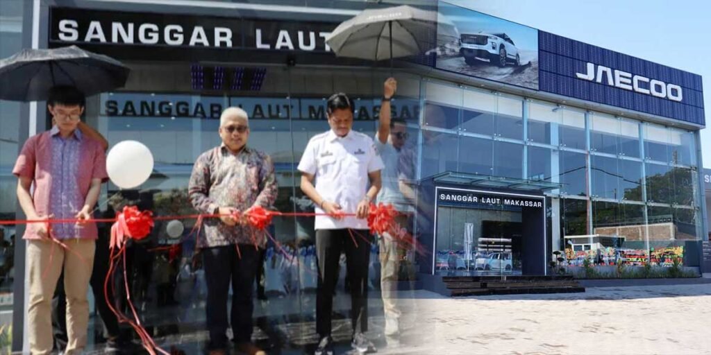 Jaecoo Makassar Resmi Hadir Dengan Konsep 3S